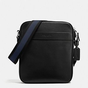 Coach Leather Crossbody/ Shoulder Bag